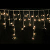 300 LED Curtain Fairy String Lights Wedding Outdoor Xmas Party Lights Warm White Deals499