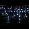 500 LED Curtain Fairy String Lights Wedding Outdoor Xmas Party Lights Cool White Deals499