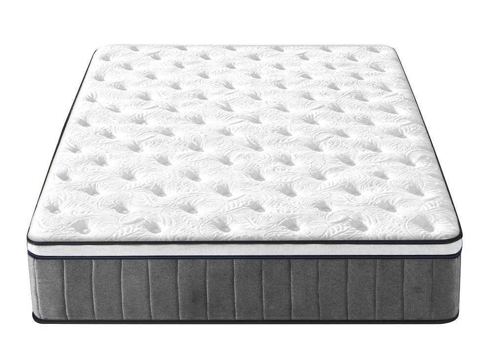 Cooling Gel Hepta-Zone Hybrid Tri-Foam Spring Euro Mattress (15 Year Warranty) Size King Deals499