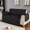 Couch Covers Protector Slipcovers 2 Seater Reversible Black/Red Deals499