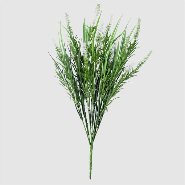 Long Stem White Lavender 50cm UV Resistant Deals499