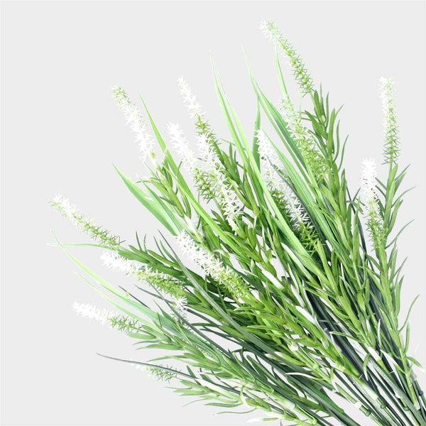 Long Stem White Lavender 50cm UV Resistant Deals499