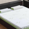 DreamZ 5cm Thickness Cool Gel Memory Foam Mattress Topper Bamboo Fabric Double Deals499