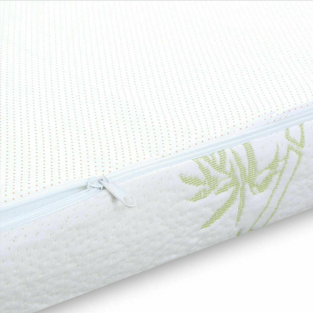 DreamZ 5cm Thickness Cool Gel Memory Foam Mattress Topper Bamboo Fabric Double Deals499