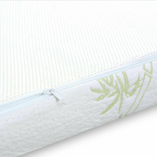 DreamZ 5cm Thickness Cool Gel Memory Foam Mattress Topper Bamboo Fabric Double Deals499