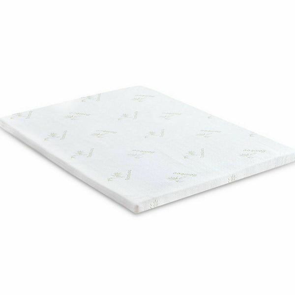 DreamZ 5cm Thickness Cool Gel Memory Foam Mattress Topper Bamboo Fabric Double Deals499