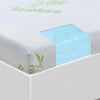 DreamZ 5cm Thickness Cool Gel Memory Foam Mattress Topper Bamboo Fabric Double Deals499