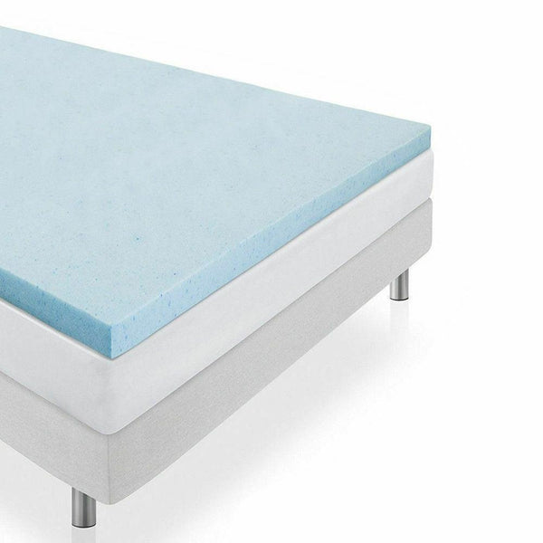 DreamZ 5cm Thickness Cool Gel Memory Foam Mattress Topper Bamboo Fabric Double Deals499