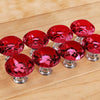 32 Pcs Clear Crystal Knobs Diamond 30mm Diameter Door Cabinet Handle Deals499