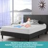 DreamZ Fitted Waterproof Bed Mattress Protectors Covers Double Deals499