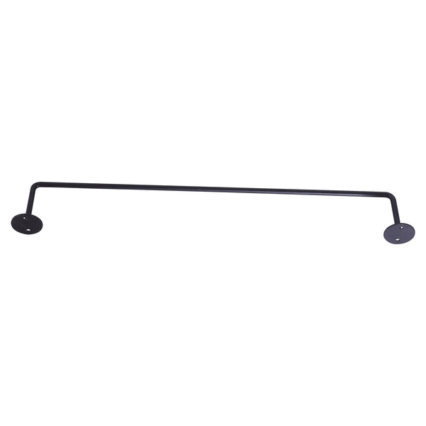 Levede Floating Shelf Brackets Towel Rail Rack Display Shelves Wall ...