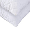 DreamZ Pillow Case Protector Pillowcase 100% Cotton Quilted Soft Cover Cases x2 Deals499