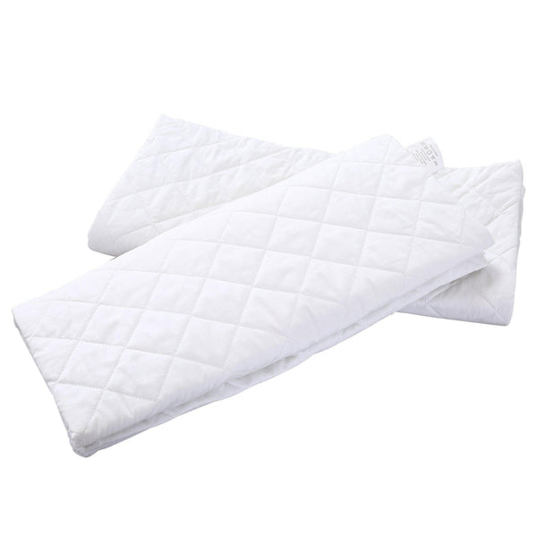 DreamZ Pillow Case Protector Pillowcase 100% Cotton Quilted Soft Cover Cases x2 Deals499