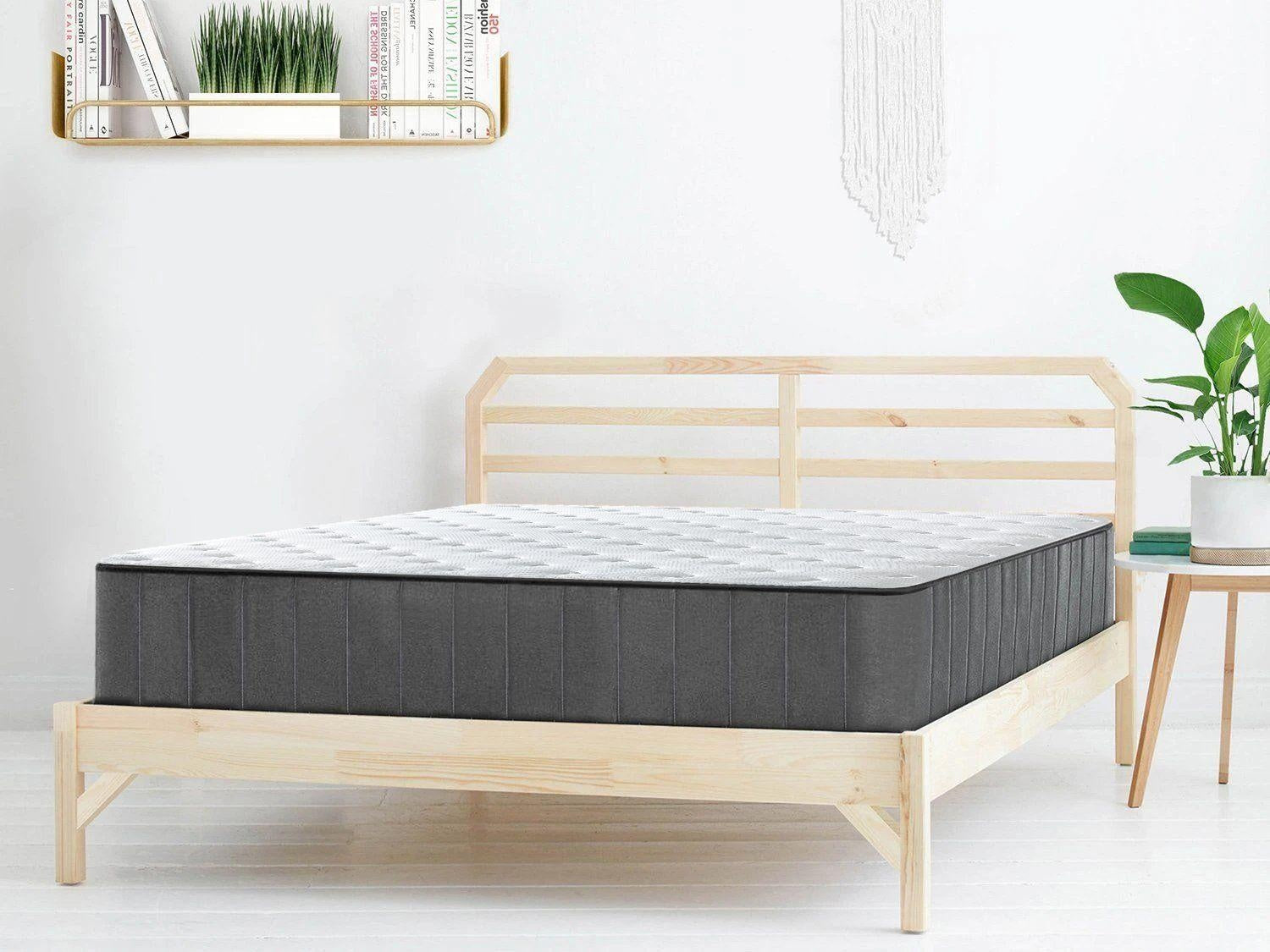 Belgium Knit Eurotop Spring Mattress Size Queen Deals499