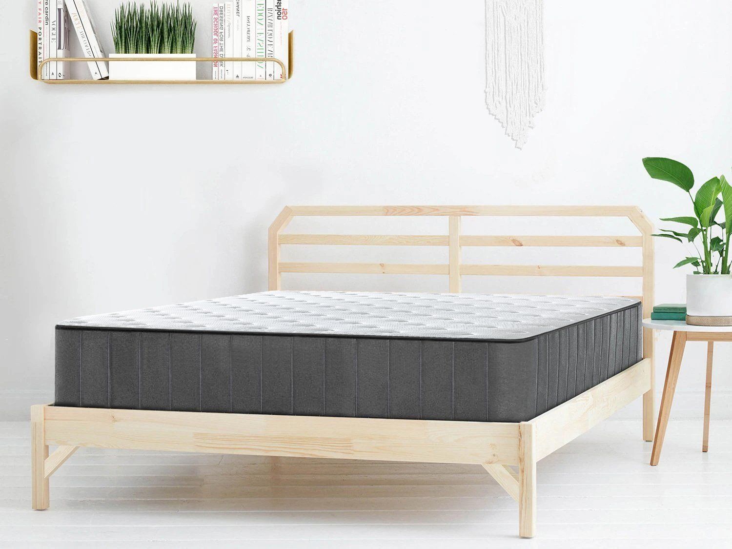 Belgium Knit Eurotop Spring Mattress Size King Single Deals499