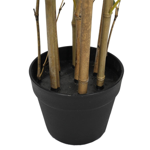 Twiggy Japanese Natural Bamboo Trunk (Real Touch Leaves) 90cm Deals499