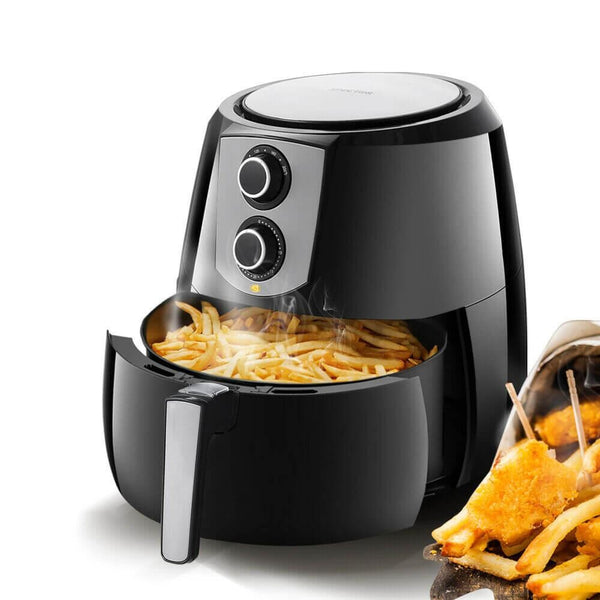 Spector 1800W 7L Air Fryer Healthy Cooker Low Fat Oil Free Kitchen Oven in Black Deals499