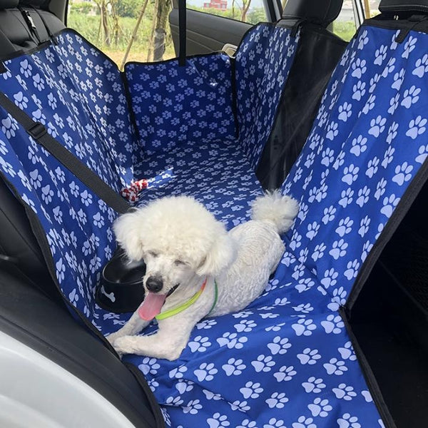 Soft Scratch Proof Nonslip Pet Hammock Car Seat Protector Blue Deals499