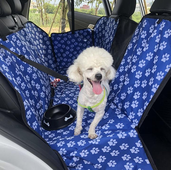 Soft Scratch Proof Nonslip Pet Hammock Car Seat Protector Blue Deals499