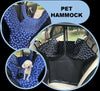 Soft Scratch Proof Nonslip Pet Hammock Car Seat Protector Blue Deals499