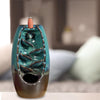 Mountain Waterfall Smoke Backflow Ceramic Incense Burner Cones Holder + Cones Deals499