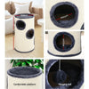 i.Pet Cat Tree 70cm Trees Scratching Post Scratcher Tower Condo House Furniture Wood Deals499