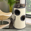 i.Pet Cat Tree 70cm Trees Scratching Post Scratcher Tower Condo House Furniture Wood Deals499