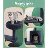 i.Pet Cat Tree Scratching Post Scratcher Tower Condo House Grey 94cm Deals499