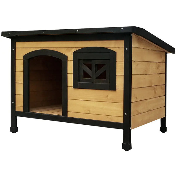 i.Pet Dog Pet Kennel Dog House Large Wooden 96cm x 69cm x 66cm Deals499