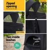 i.Pet Pet Stroller Dog Carrier Foldable Pram 3 IN 1 Middle Size Black Deals499