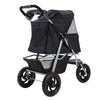 i.Pet Pet Stroller Dog Carrier Foldable Pram Large Black Deals499