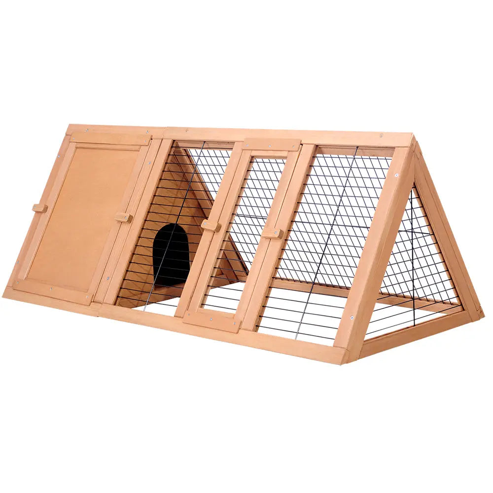 i.Pet Rabbit Hutch Wooden Chicken Coop Pet Hutch 119cm x 51cm x 44cm Deals499