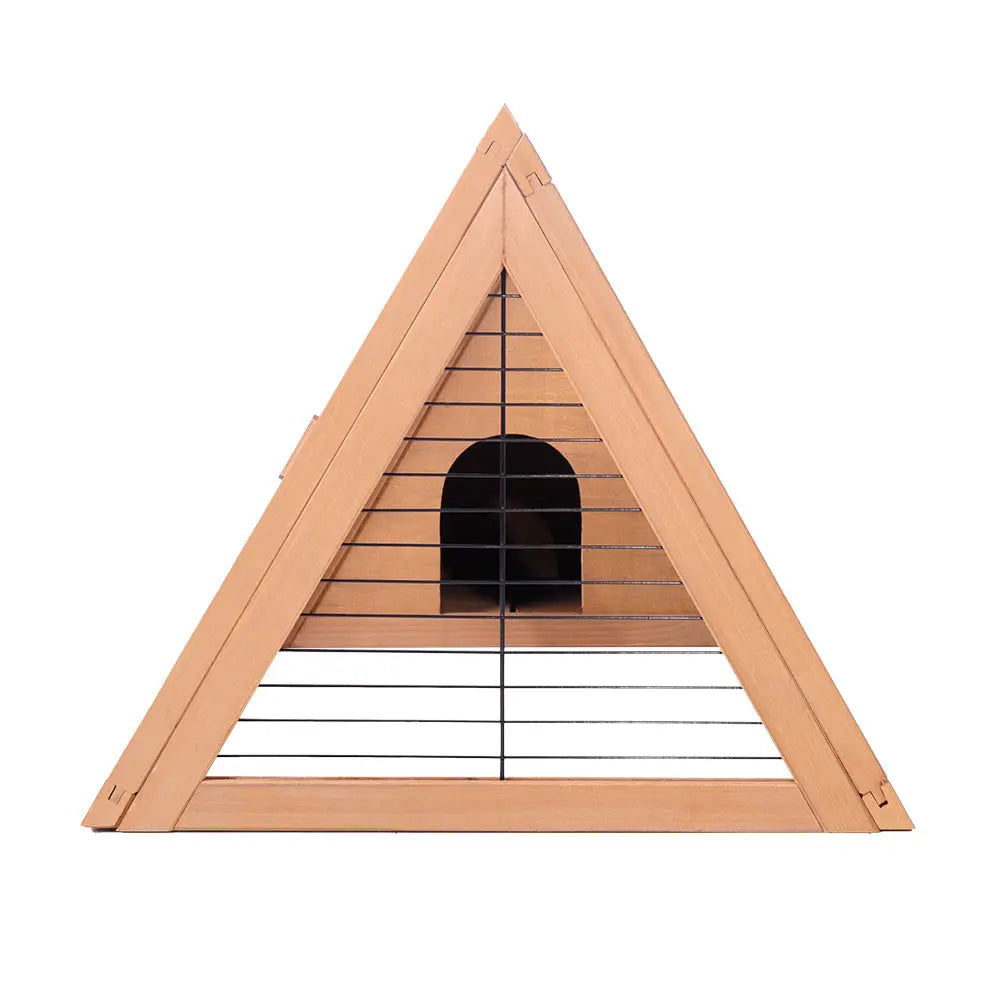 i.Pet Rabbit Hutch Wooden Chicken Coop Pet Hutch 119cm x 51cm x 44cm Deals499