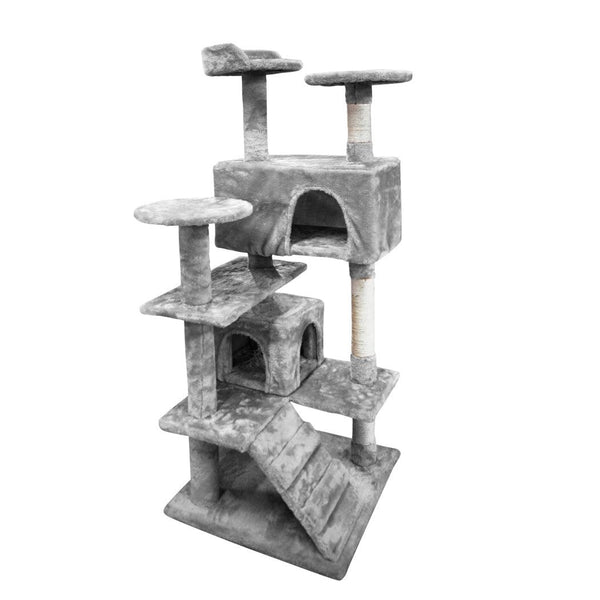 PaWz 1.3M Cat Scratching Post Tree Gym House Condo Furniture Scratcher Tower Deals499