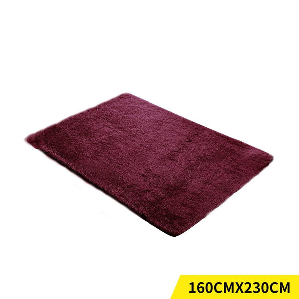 Floor Rugs Shaggy Rug Large Mats Shag Carpet Bedroom Living Room Mat 160 x 230 Deals499