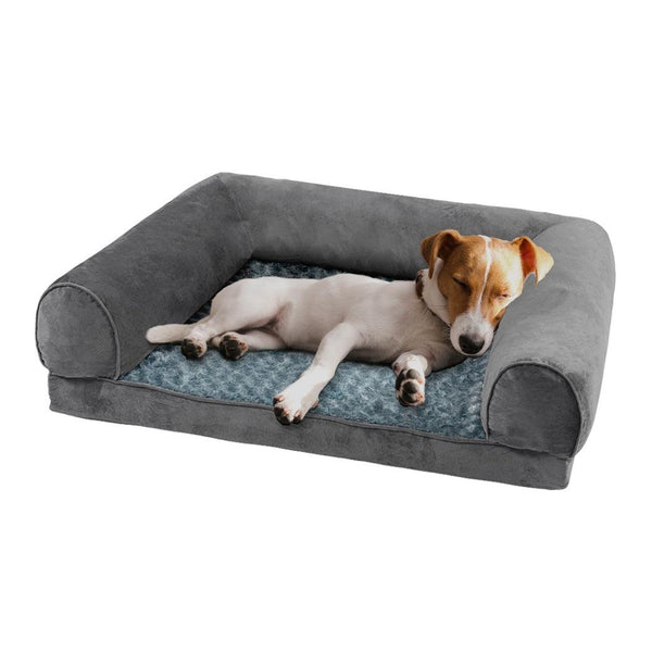 Pet Dog Bed Sofa Cover Soft Warm Plush Velvet M Deals499