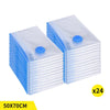 Vacuum Storage Bags Save Space Seal Compressing Clothes Quilt Organizer Saver Deals499