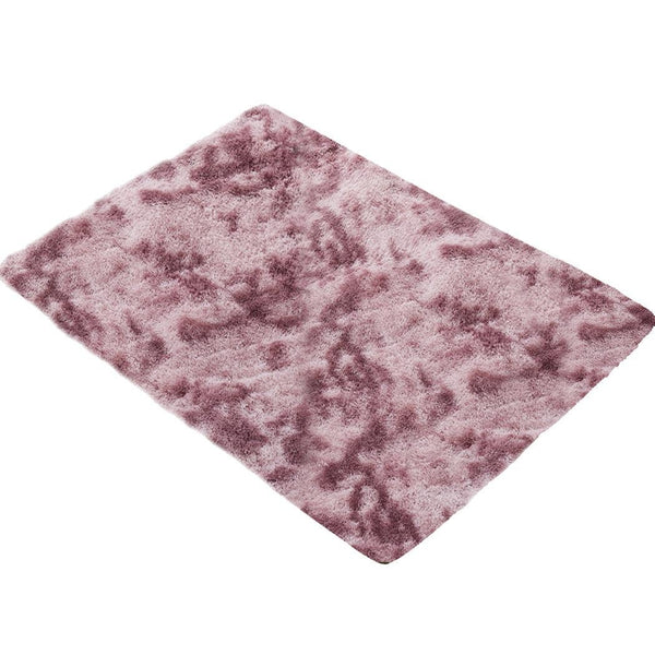 Floor Rug Shaggy Rugs Soft Large Carpet Area Tie-dyed Noon TO Dust 200x300cm Deals499