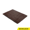 Designer Soft Shag Shaggy Floor Confetti Rug Carpet Home Decor 80x120cm Coffee Deals499