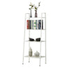 4 Tier Ladder Shelf Unit Bookshelf Bookcase Book Storage Display Rack Stand Deals499