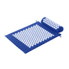 Acupressure Mat Yoga Massage Shakti Sit Lying Pain Stress Relax Blue 68 x 42cm Deals499