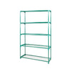 2x 5 Tier Plant Shelve Garden Greenhouse Steel Storage Shelving Frame Stand Rack Deals499