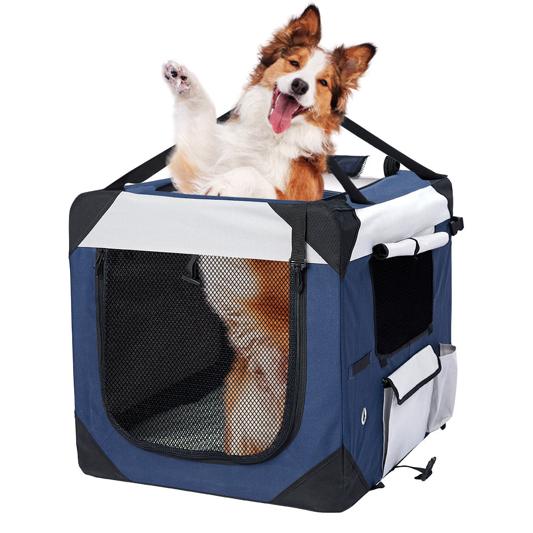 Pet Carrier Bag Dog Puppy Spacious Outdoor Travel Hand Portable Crate 2XL Deals499