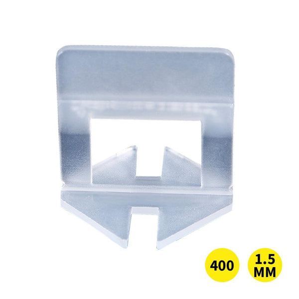 400x 1.5MM Tile Leveling System Clips Levelling Spacer Tiling Tool Floor Wall Deals499