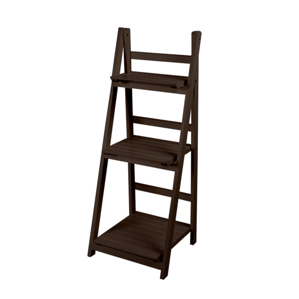 Levede 3 Tier Ladder Shelf Stand Storage Book Shelves Shelving Display Rack Deals499