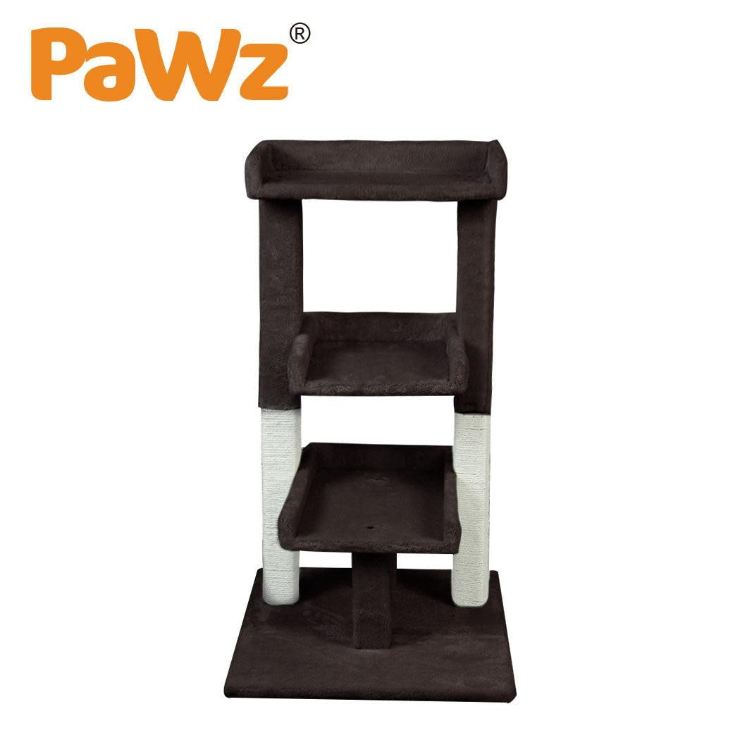 PaWz Pet Cat Tree Scratching Post Scratcher Trees Tower Pole Gym Condo Furniture Deals499