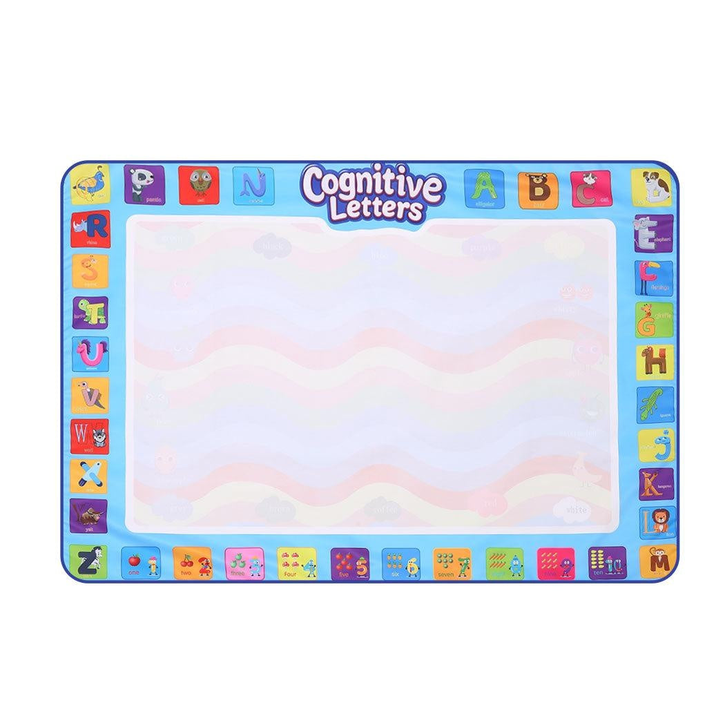 Kids Drawing Mat Aqua Doodle Board Water Painting Writing Magic Educational Toy Deals499