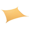 Sun Shade Sail Cloth Rectangle Canopy ShadeCloth Outdoor Awning Cover Beige 3x4M Deals499