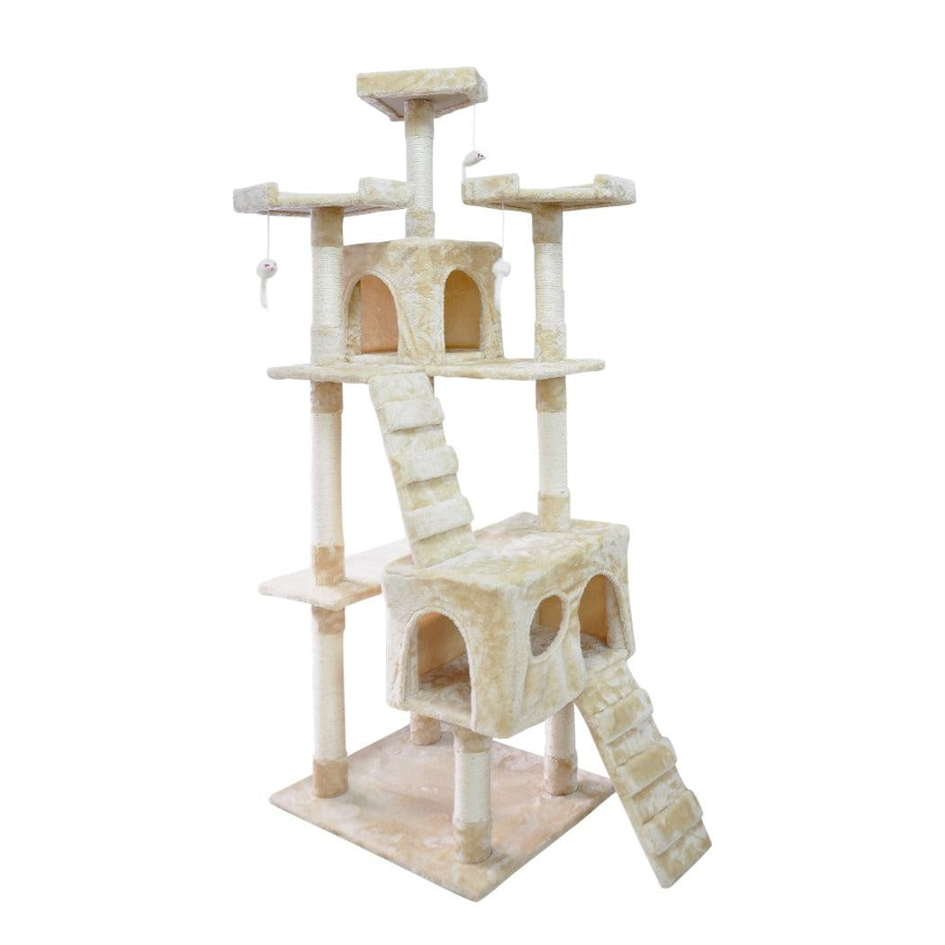 PaWz 1,8M Cat Scratching Post Tree Gym House Condo Furniture Scratcher Pole Deals499