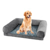 Pet Bed Sofa Dog Beds Bedding Soft Warm Mattress Cushion Pillow Mat Plush  L Deals499